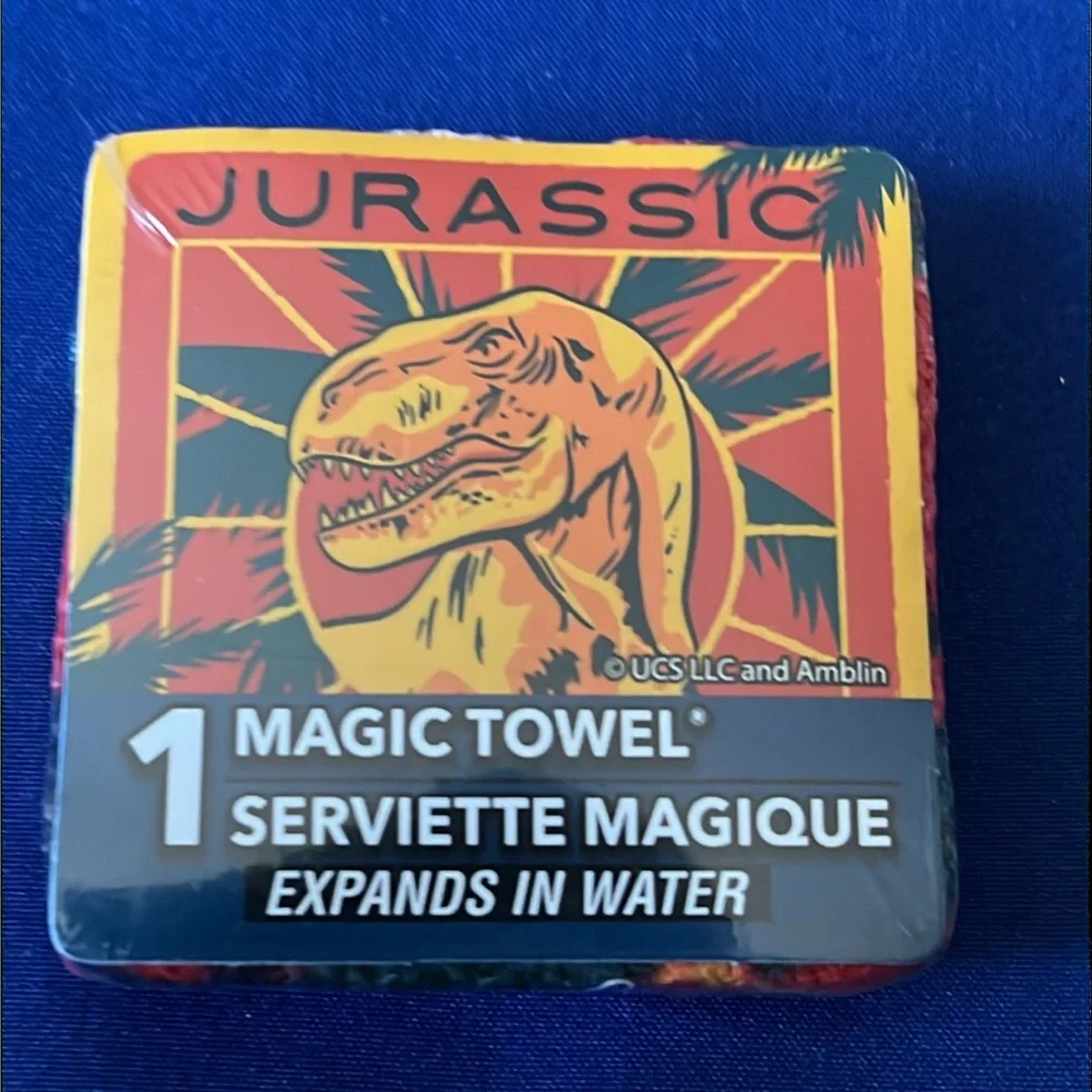 Magic Towel Set with Disney and Marvel Designs